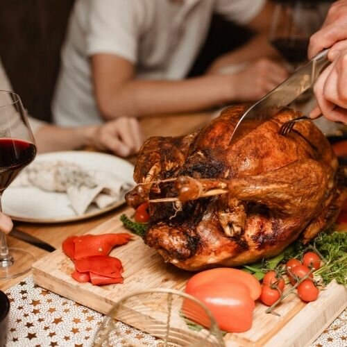 Kant en klare kalkoen