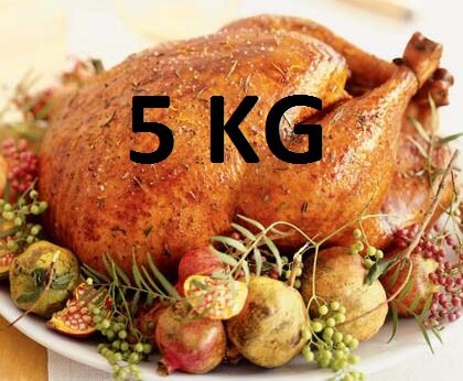05 kg Gevulde hele kalkoen ovenklaar 