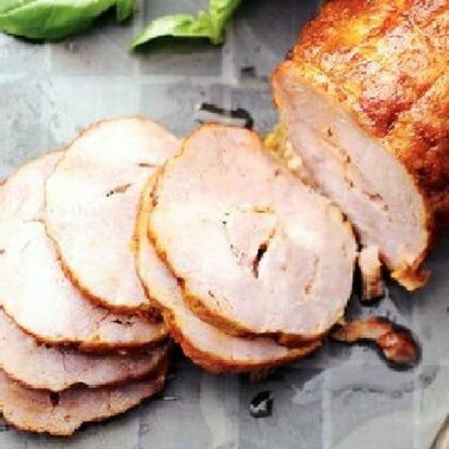 3 kg Gebraden kalkoen rollade