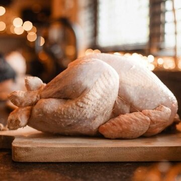 6kg - Verse hele kalkoen